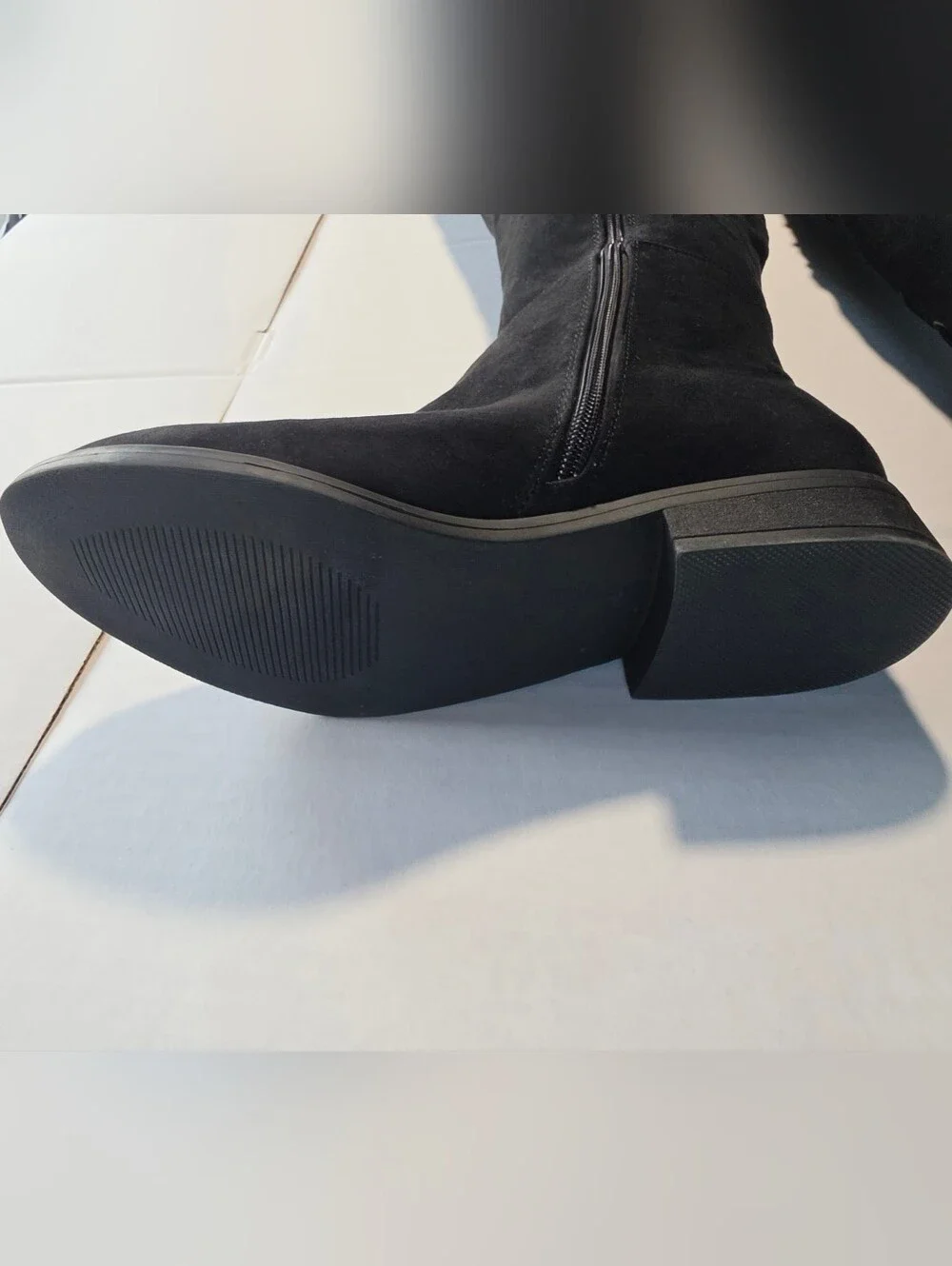 JustFab black over